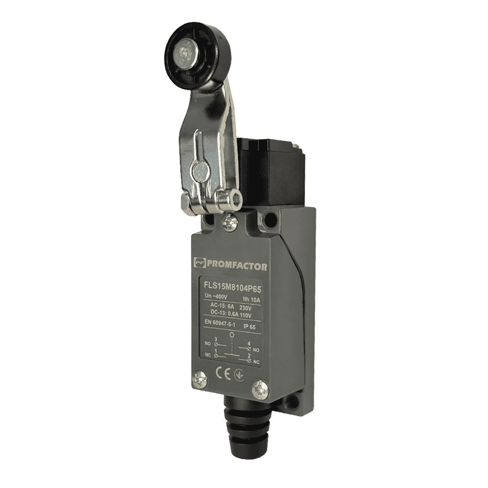 Вимикач кінцевий Промфактор M8104 ІР65 ( FLS15M8104P65 )